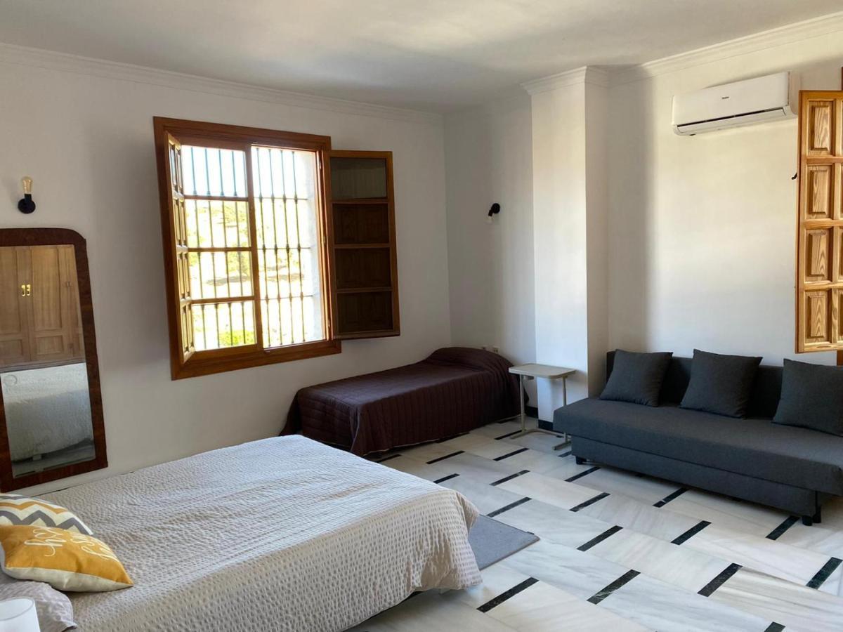 Hacienda Los Olivos Alora Grupos Grandes Fiestas Pista De Padel (Adults Only) Ngoại thất bức ảnh
