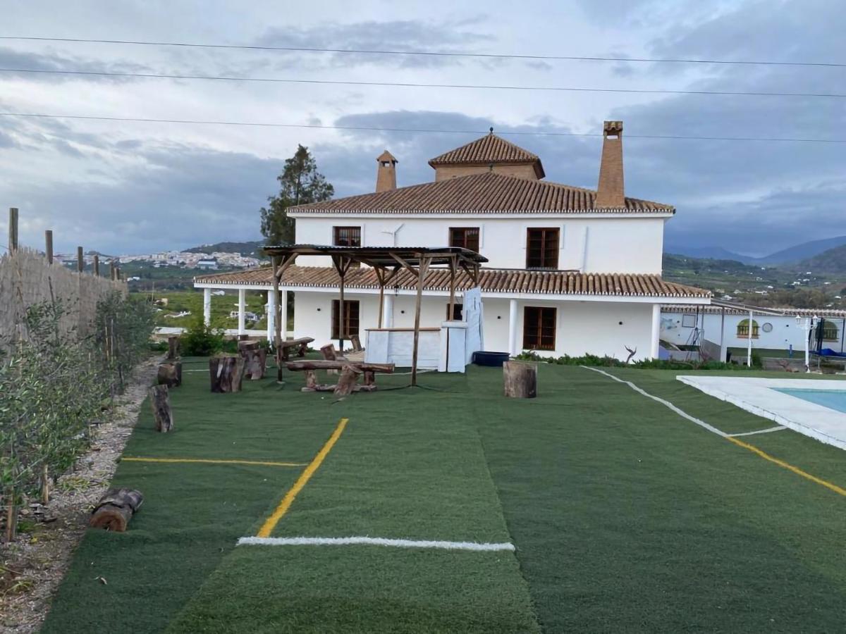 Hacienda Los Olivos Alora Grupos Grandes Fiestas Pista De Padel (Adults Only) Ngoại thất bức ảnh
