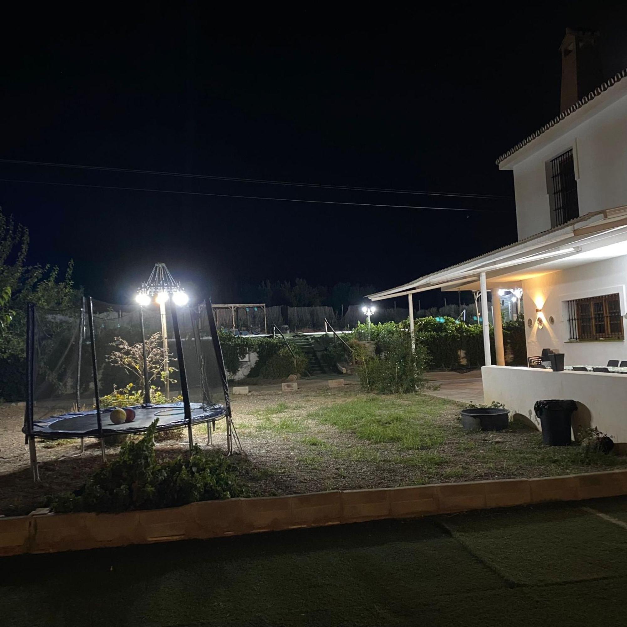 Hacienda Los Olivos Alora Grupos Grandes Fiestas Pista De Padel (Adults Only) Ngoại thất bức ảnh