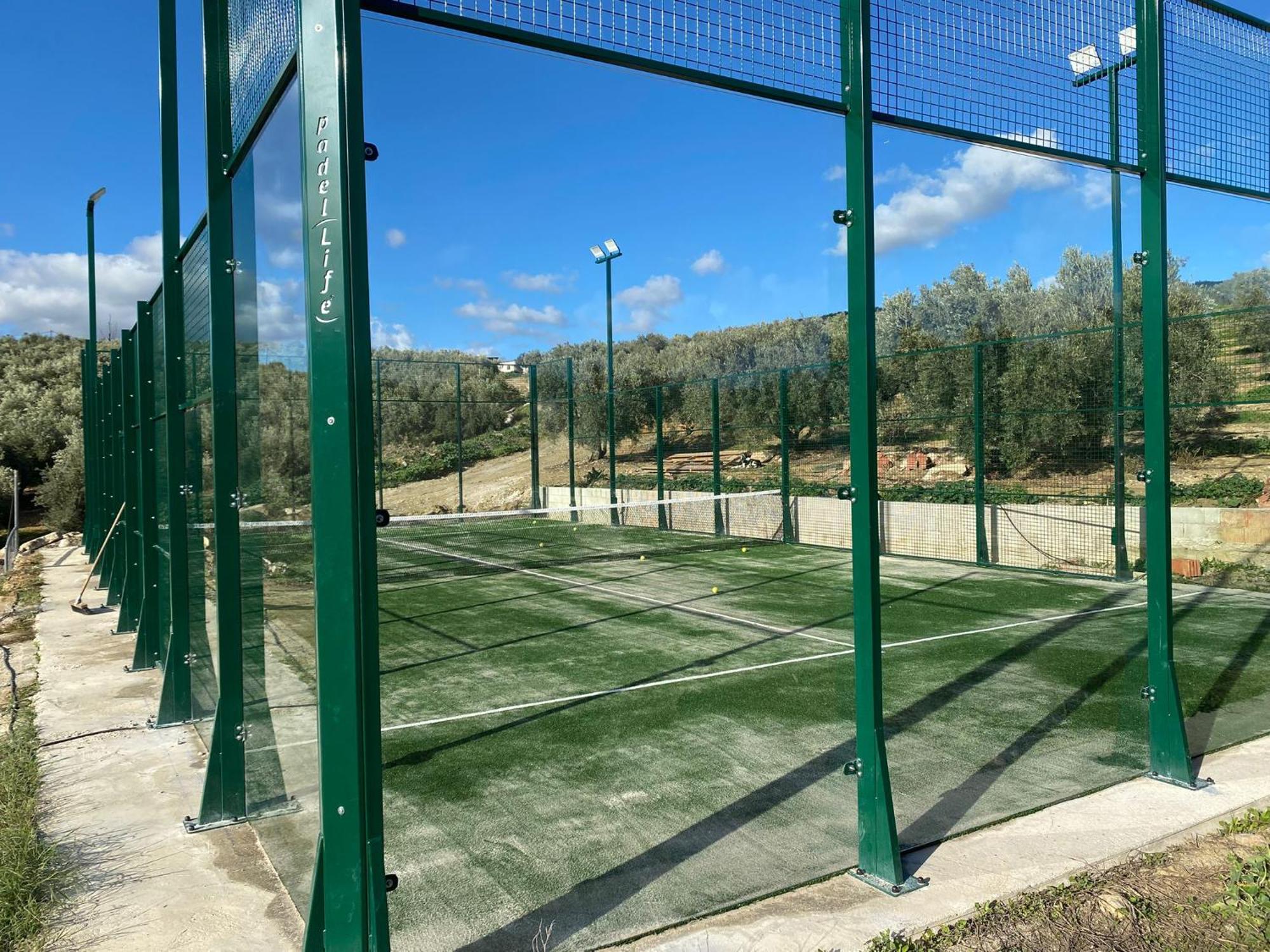 Hacienda Los Olivos Alora Grupos Grandes Fiestas Pista De Padel (Adults Only) Ngoại thất bức ảnh