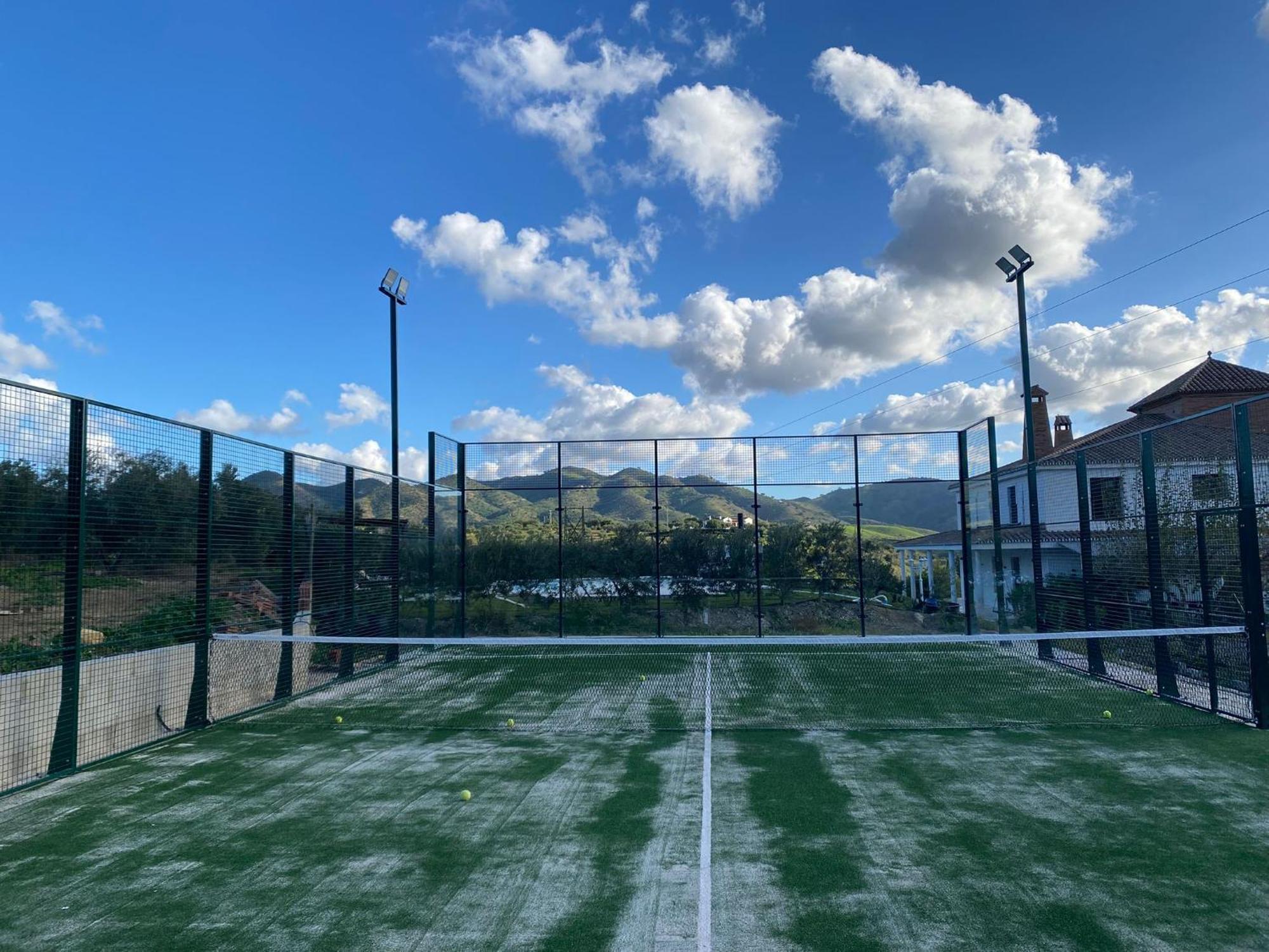Hacienda Los Olivos Alora Grupos Grandes Fiestas Pista De Padel (Adults Only) Ngoại thất bức ảnh