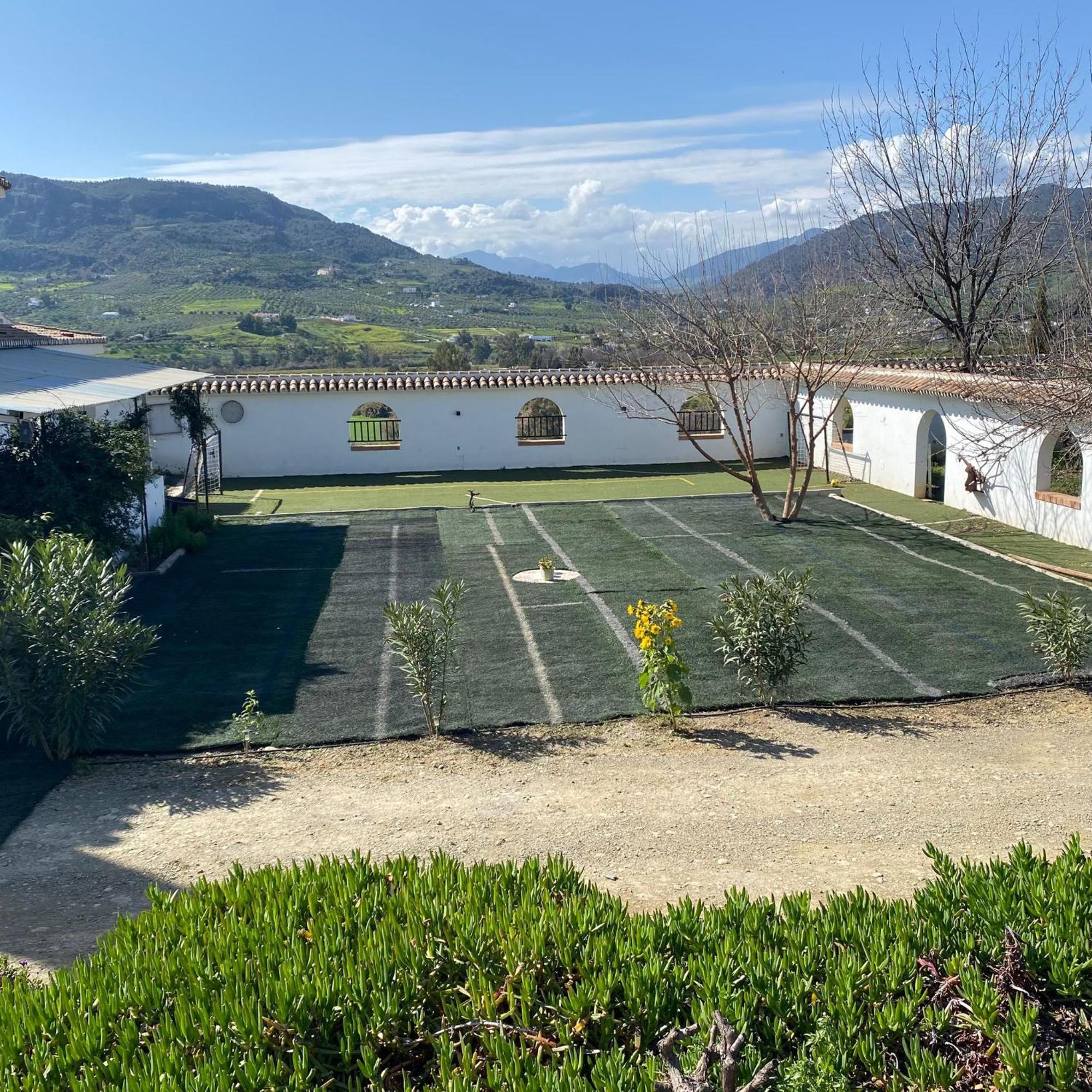 Hacienda Los Olivos Alora Grupos Grandes Fiestas Pista De Padel (Adults Only) Ngoại thất bức ảnh